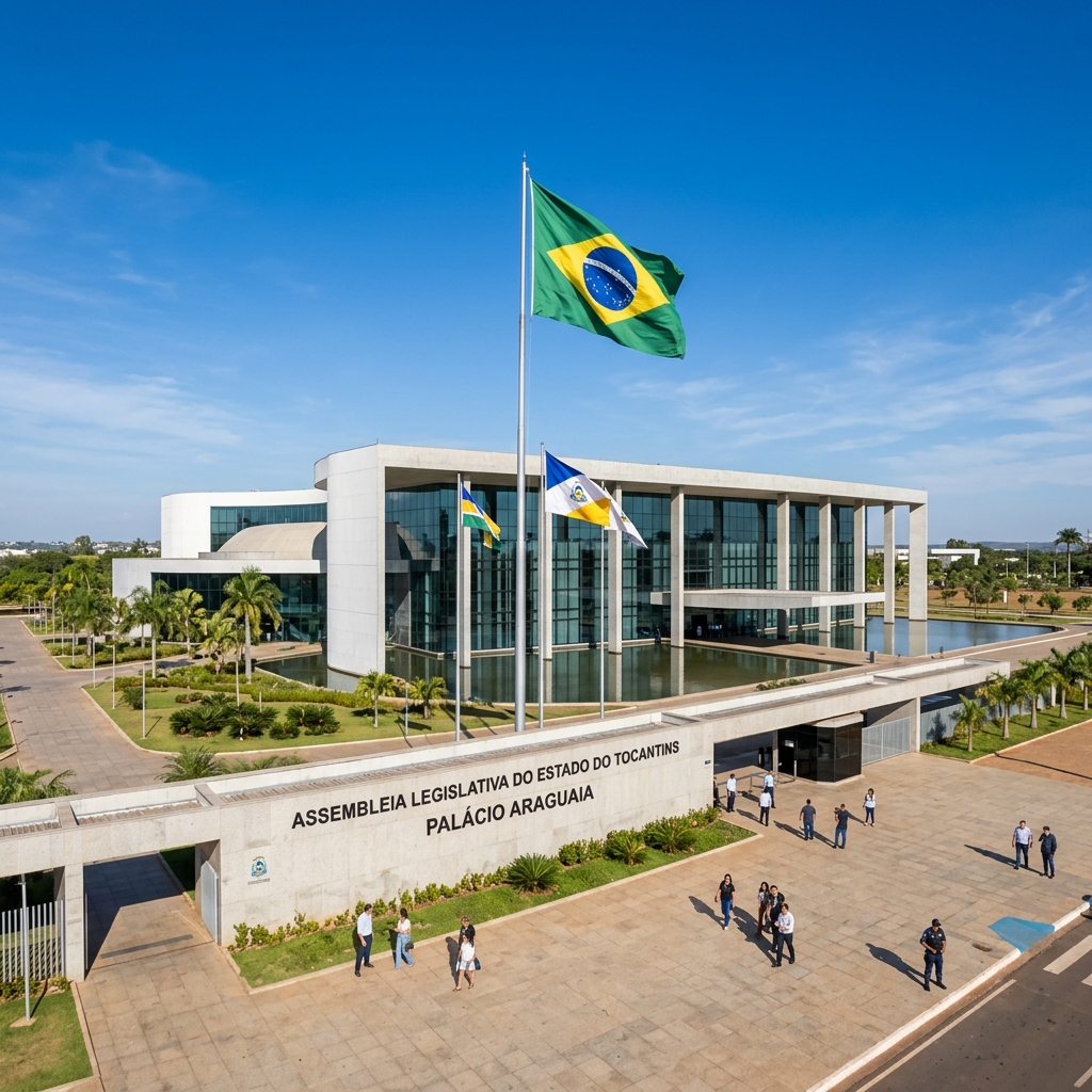 Palácio Araguaia em Palmas
