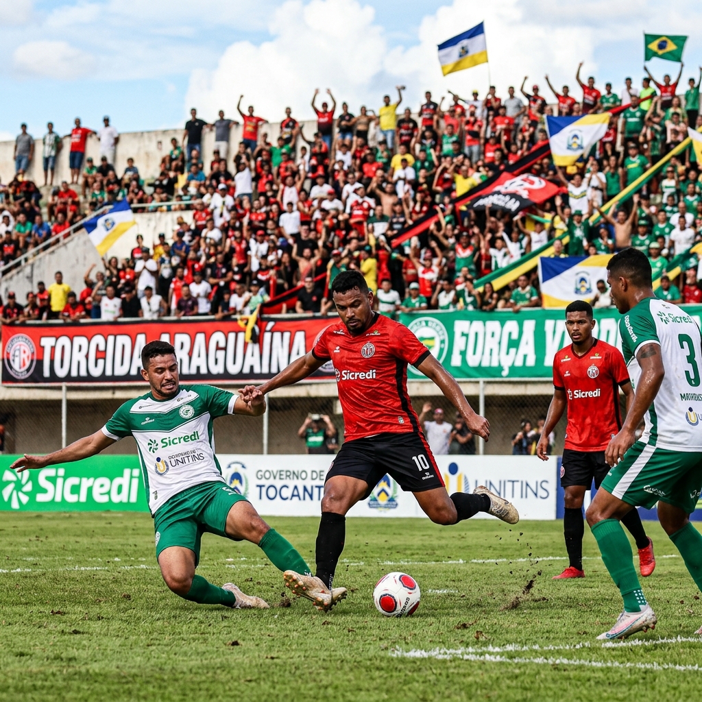 Futebol Regional Tocantins