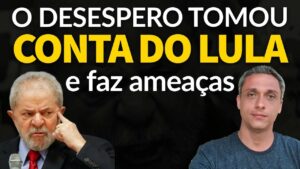 LULA FAZ AMEAÇA – Ladrão mostra desespero e faz MAMEAÇA contra o Brasil