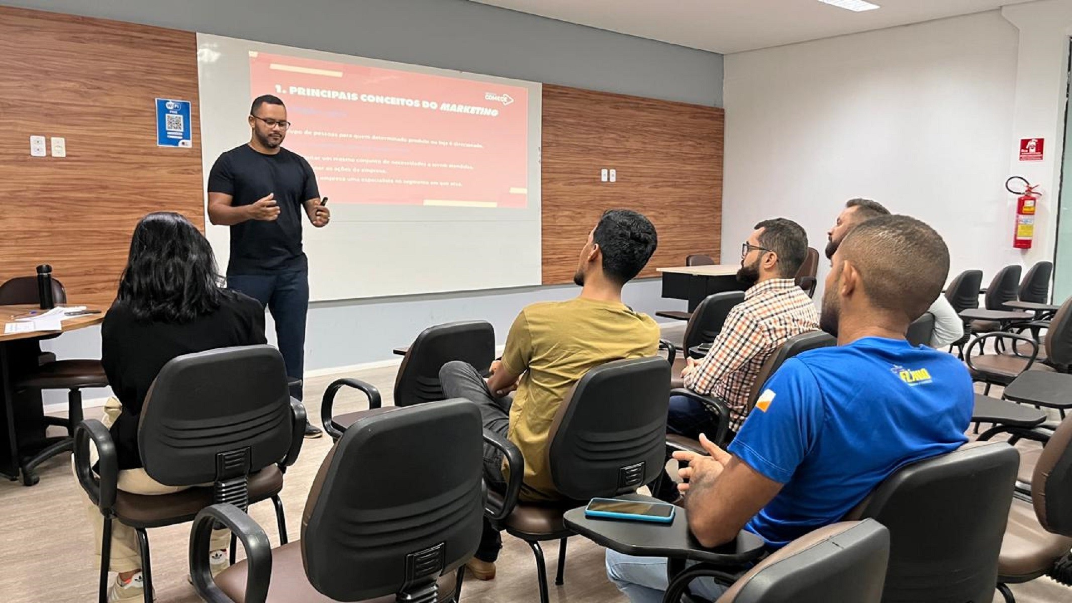 Oficina de marketing