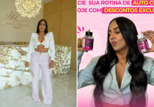 Digital influencer Maria Karollyny presa em operação da Polícia Civil em Araguaína