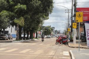 Detran/TO alcança 83% de execução da primeira fase do projeto de sinalização viária em municípios do interior do Estado