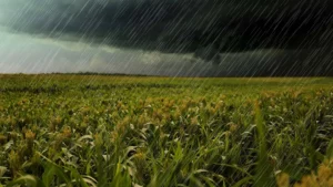 Chuva persistente começa no fim desta semana no Centro e Sul do Brasil