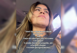 Influenciadora Investigada por Suspeita de Movimentar R$ 20 Milhões Publicou Sobre Dívidas Antes de Operação Policial