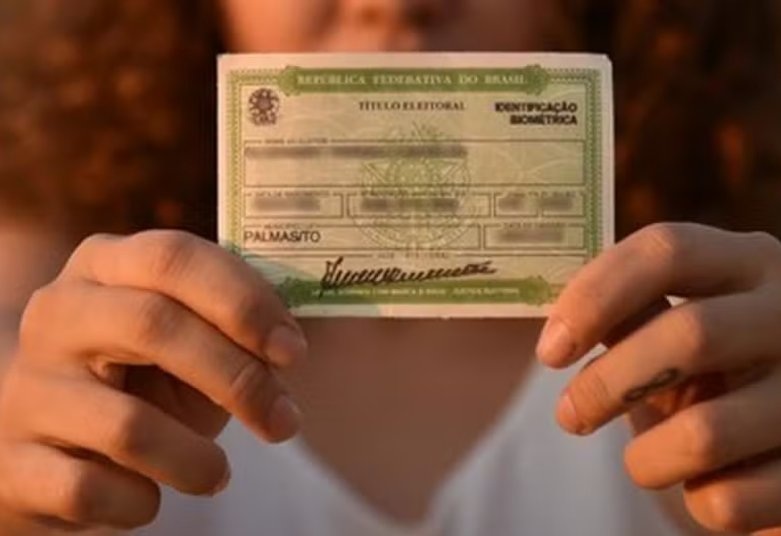 Eleitores sem biometria ainda podem votar nestas eleições — Foto: Divulgação/TRE-TO