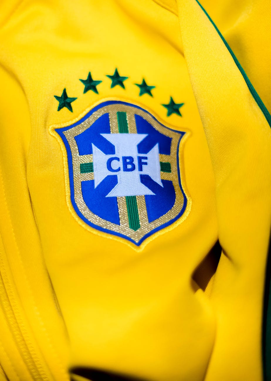close up shot of yellow jersey jacket