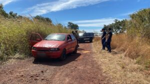 Dois homens são encontrados mortos com marcas de tiros dentro de um carro em Palmas