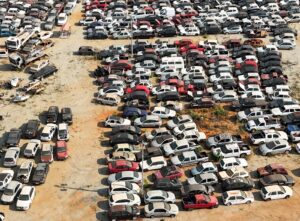 Detran/TO realiza leilão com 636 veículos em Araguaína