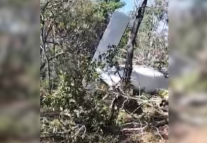 Avião que caiu e deixou dois mortos no TO teve ‘estalo’ após decolagem, diz PM