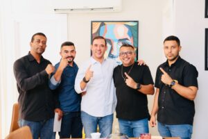 Polícia Penal e Sindicato da categoria declaram apoio a Vicentinho