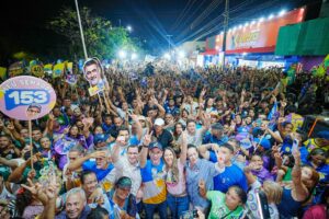 Vicentinho encerra campanha em Palmas com agradecimento ao povo e defesa de um Tocantins melhor