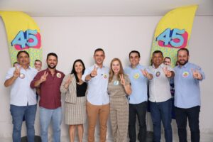 Vicentinho amplia base de apoio em Gurupi com a chegada de 8 vereadores e mantém foco na disputa pelo Governo
